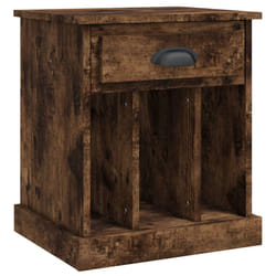 VidaXL 816355 Table de nuit et table de chevet Chêne