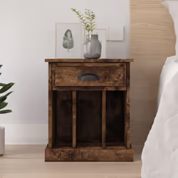 VidaXL 816355 Table de nuit et table de chevet Chêne