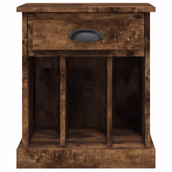 VidaXL 816355 Table de nuit et table de chevet Chêne - Vue supplémentaire 7