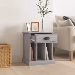 VidaXL 816356 Table de nuit et table de chevet