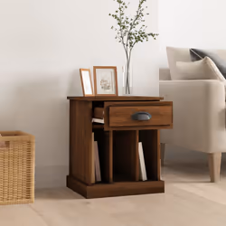 VidaXL 816358 Table de nuit et table de chevet