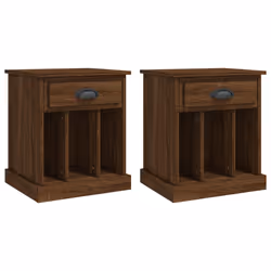 VidaXL 816359, Bois, 430 mm, 360 mm, 500 mm, 2 pièce(s)