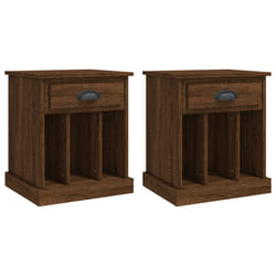 VidaXL 816359 Table de nuit et table de chevet
