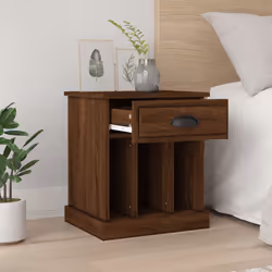 VidaXL 816359 Table de nuit et table de chevet