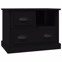 VidaXL 816361, Noir, Bois, 600 mm, 390 mm, 450 mm, 1 pièce(s)