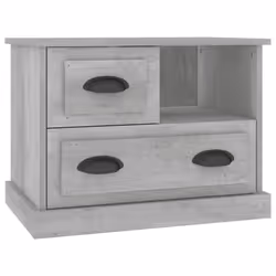 VidaXL 816364, Couleur du béton, Bois, 600 mm, 390 mm, 450 mm, 1 pièce(s)