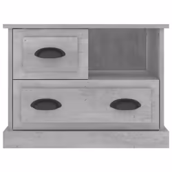 VidaXL 816364 Table de nuit et table de chevet Couleur du béton - Vue supplémentaire 7