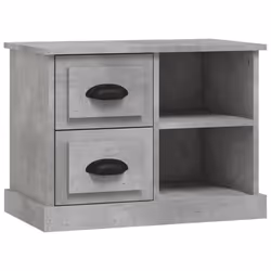 VidaXL 816372, Couleur du béton, Bois, 600 mm, 355 mm, 450 mm, 1 pièce(s)