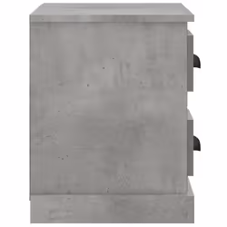 VidaXL 816372 Table de nuit et table de chevet Couleur du béton - Vue supplémentaire 8