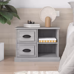 VidaXL 816374 Table de nuit et table de chevet