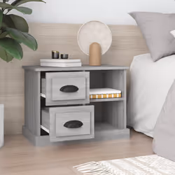 VidaXL 816374 Table de nuit et table de chevet