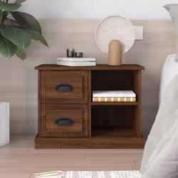 VidaXL 816375 Table de nuit et table de chevet