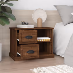 VidaXL 816375 Table de nuit et table de chevet
