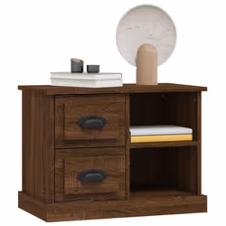 VidaXL 816375 Table de nuit et table de chevet - Vue supplémentaire 4