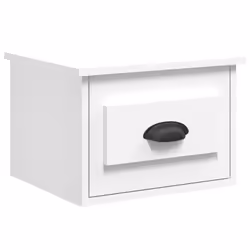 VidaXL 816376, Blanc, Bois, 415 mm, 360 mm, 280 mm, 1 pièce(s)