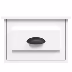 VidaXL 816377 Table de nuit et table de chevet Blanc - Vue supplémentaire 6