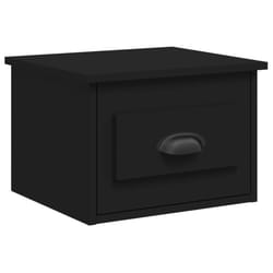 VidaXL 816378 Table de nuit et table de chevet Noir
