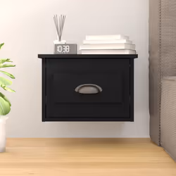 VidaXL 816378 Table de nuit et table de chevet Noir