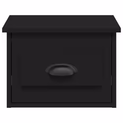 VidaXL 816378 Table de nuit et table de chevet Noir - Vue supplémentaire 6