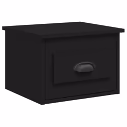 VidaXL 816379 Table de nuit et table de chevet Noir - Vue supplémentaire 5