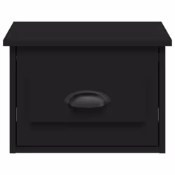VidaXL 816379 Table de nuit et table de chevet Noir - Vue supplémentaire 7