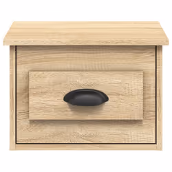 VidaXL 816382 Table de nuit et table de chevet Chêne - Vue supplémentaire 6