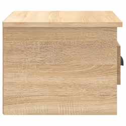 VidaXL 816382 Table de nuit et table de chevet Chêne - Vue supplémentaire 7