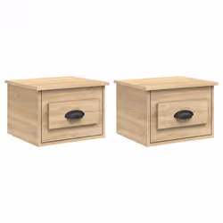VidaXL 816383, Chêne, Bois, 415 mm, 360 mm, 280 mm, 2 pièce(s)