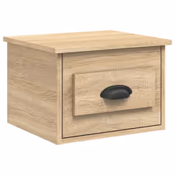 VidaXL 816383 Table de nuit et table de chevet Chêne - Vue supplémentaire 5