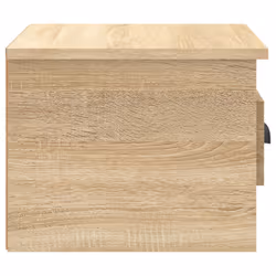 VidaXL 816383 Table de nuit et table de chevet Chêne - Vue supplémentaire 8