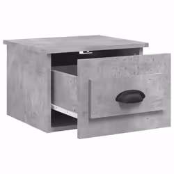 VidaXL 816384 Table de nuit et table de chevet Couleur du béton - Vue supplémentaire 5