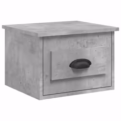 VidaXL 816385, Couleur du béton, Bois, 415 mm, 360 mm, 280 mm, 2 pièce(s)