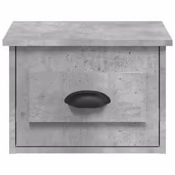 VidaXL 816385 Table de nuit et table de chevet Couleur du béton - Vue supplémentaire 6