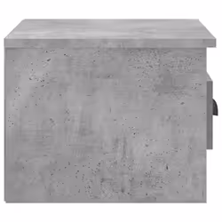 VidaXL 816385 Table de nuit et table de chevet Couleur du béton - Vue supplémentaire 7