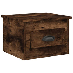 VidaXL 816386 Table de nuit et table de chevet Chêne