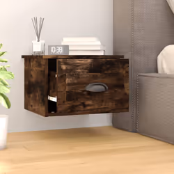 VidaXL 816386 Table de nuit et table de chevet Chêne