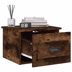 VidaXL 816386 Table de nuit et table de chevet Chêne - Vue supplémentaire 4