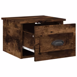 VidaXL 816386 Table de nuit et table de chevet Chêne - Vue supplémentaire 5