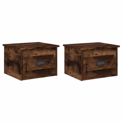 VidaXL 816387, Chêne, Bois, 415 mm, 360 mm, 280 mm, 2 pièce(s)