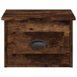 VidaXL 816387 Table de nuit et table de chevet Chêne - Vue supplémentaire 7