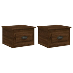 VidaXL 816391 Table de nuit et table de chevet