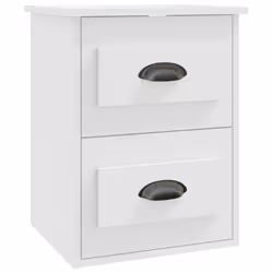 VidaXL 816392, Blanc, Bois, 415 mm, 360 mm, 530 mm, 1 pièce(s)