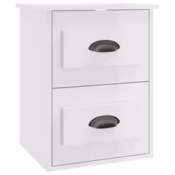 VidaXL 816396, Blanc, Bois, 415 mm, 360 mm, 530 mm, 1 pièce(s)