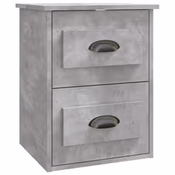 VidaXL 816400, Couleur du béton, Bois, 415 mm, 360 mm, 530 mm, 1 pièce(s)