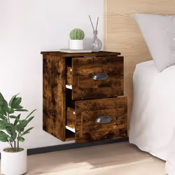 VidaXL 816403 Table de nuit et table de chevet Chêne