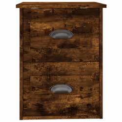 VidaXL 816403 Table de nuit et table de chevet Chêne - Vue supplémentaire 7