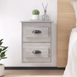 VidaXL 816405 Table de nuit et table de chevet