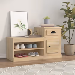Gardez vos chaussures à l'abri de la poussière et de l'encombrement pour créer un environnement bien rangé avec cette élégant ...