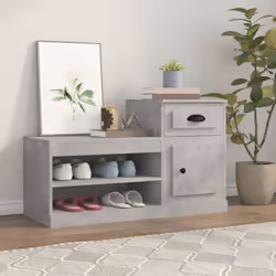Gardez vos chaussures à l'abri de la poussière et de l'encombrement pour créer un environnement bien rangé avec cette élégant ...