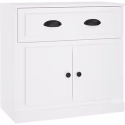 Ce buffet classique, au look intemporel, est conçu pour être un excellent supplément à votre maison. Matériau durable : le bo ...